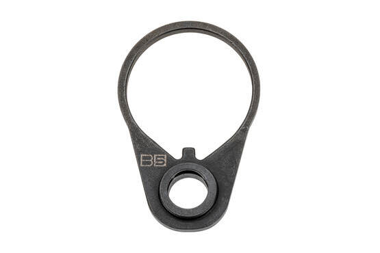 The B5 Systems AR15 End Plate features a QD sling swivel slot